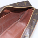 LOUIS VUITTON Monogram Compiegne 28 Clutch Bag M51845 LV Auth 154778-17