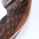 LOUIS VUITTON Monogram Compiegne 28 Clutch Bag M51845 LV Auth 154778-19