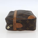 LOUIS VUITTON Monogram Compiegne 28 Clutch Bag M51845 LV Auth 154778-3