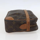 LOUIS VUITTON Monogram Compiegne 28 Clutch Bag M51845 LV Auth 154778-4