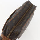 LOUIS VUITTON Monogram Compiegne 28 Clutch Bag M51845 LV Auth 154778-6
