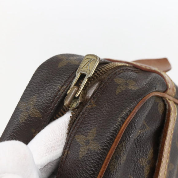 LOUIS VUITTON Monogram Compiegne 28 Clutch Bag M51845 LV Auth 154778