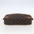 LOUIS VUITTON Monogram Compiegne 28 Clutch Bag M51845 LV Auth 154778-5