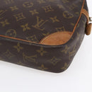 LOUIS VUITTON Monogram Compiegne 28 Clutch Bag M51845 LV Auth 154779-10
