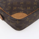 LOUIS VUITTON Monogram Compiegne 28 Clutch Bag M51845 LV Auth 154779-11