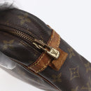 LOUIS VUITTON Monogram Compiegne 28 Clutch Bag M51845 LV Auth 154779-12