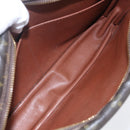 LOUIS VUITTON Monogram Compiegne 28 Clutch Bag M51845 LV Auth 154779-14