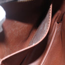 LOUIS VUITTON Monogram Compiegne 28 Clutch Bag M51845 LV Auth 154779-17