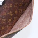 LOUIS VUITTON Monogram Compiegne 28 Clutch Bag M51845 LV Auth 154779-18