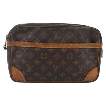 LOUIS VUITTON Monogram Compiegne 28 Clutch Bag M51845 LV Auth 154779 - 0