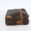 LOUIS VUITTON Monogram Compiegne 28 Clutch Bag M51845 LV Auth 154779-5