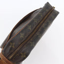 LOUIS VUITTON Monogram Compiegne 28 Clutch Bag M51845 LV Auth 154779-6