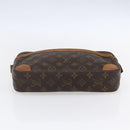 LOUIS VUITTON Monogram Compiegne 28 Clutch Bag M51845 LV Auth 154779-7