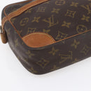 LOUIS VUITTON Monogram Compiegne 28 Clutch Bag M51845 LV Auth 154779-9
