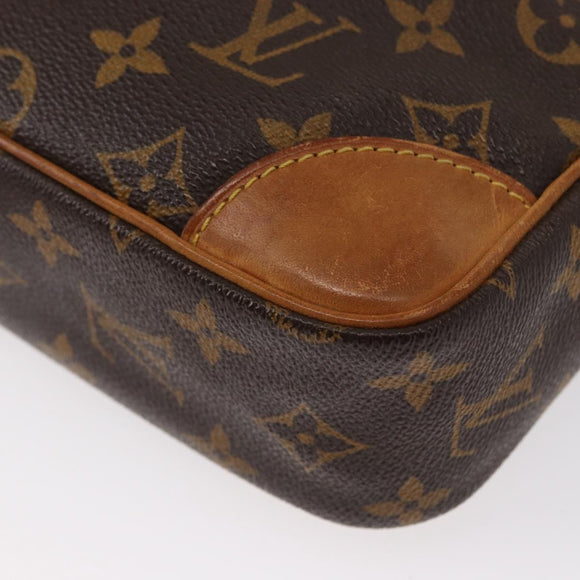 LOUIS VUITTON Monogram Compiegne 28 Clutch Bag M51845 LV Auth 154780
