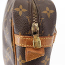 LOUIS VUITTON Monogram Compiegne 28 Clutch Bag M51845 LV Auth 154780-18