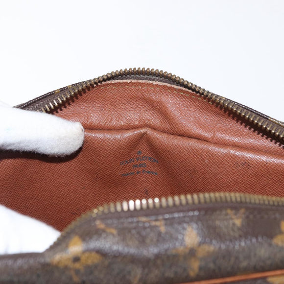 LOUIS VUITTON Monogram Compiegne 28 Clutch Bag M51845 LV Auth 154780