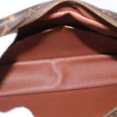 LOUIS VUITTON Monogram Compiegne 28 Clutch Bag M51845 LV Auth 154780-9