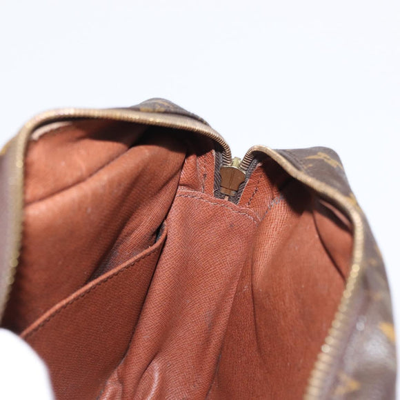 LOUIS VUITTON Monogram Compiegne 28 Clutch Bag M51845 LV Auth 154780