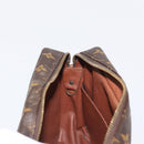 LOUIS VUITTON Monogram Compiegne 28 Clutch Bag M51845 LV Auth 154780-21