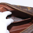 LOUIS VUITTON Monogram Compiegne 28 Clutch Bag M51845 LV Auth 154780-10