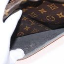 LOUIS VUITTON Monogram Compiegne 28 Clutch Bag M51845 LV Auth 154780-11