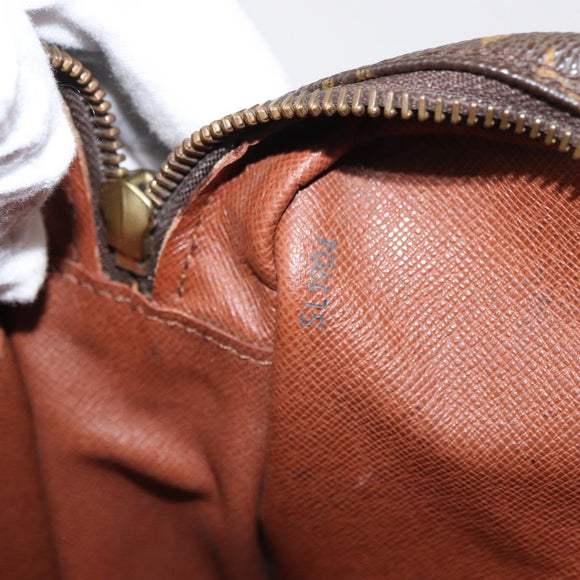 LOUIS VUITTON Monogram Compiegne 28 Clutch Bag M51845 LV Auth 154780