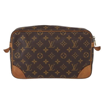 LOUIS VUITTON Monogram Compiegne 28 Clutch Bag M51845 LV Auth 154780 - 0