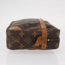 LOUIS VUITTON Monogram Compiegne 28 Clutch Bag M51845 LV Auth 154780-3