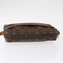 LOUIS VUITTON Monogram Compiegne 28 Clutch Bag M51845 LV Auth 154780-5