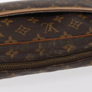 LOUIS VUITTON Monogram Compiegne 28 Clutch Bag M51845 LV Auth 154780-6