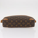 LOUIS VUITTON Monogram Compiegne 28 Clutch Bag M51845 LV Auth 154780-7