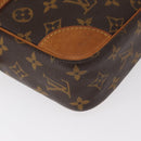 LOUIS VUITTON Monogram Compiegne 28 Clutch Bag M51845 LV Auth 154780-14