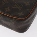 LOUIS VUITTON Monogram Compiegne 23 Clutch Bag M51847 LV Auth 154781-10