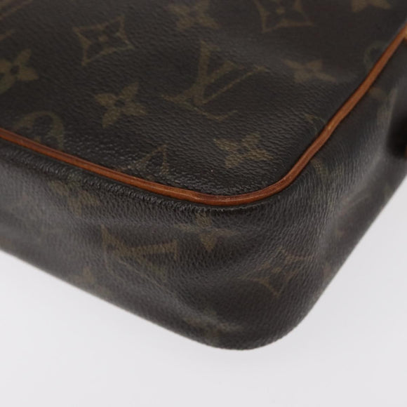 LOUIS VUITTON Monogram Compiegne 23 Clutch Bag M51847 LV Auth 154781