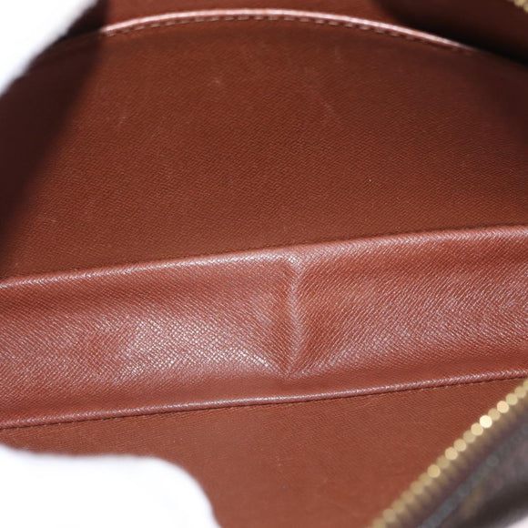 LOUIS VUITTON Monogram Compiegne 23 Clutch Bag M51847 LV Auth 154781