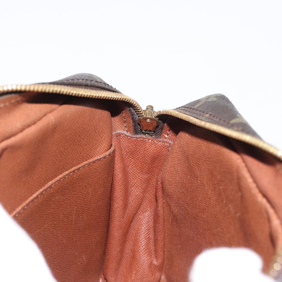 LOUIS VUITTON Monogram Compiegne 23 Clutch Bag M51847 LV Auth 154781