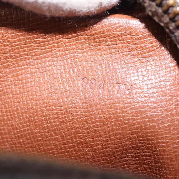 LOUIS VUITTON Monogram Compiegne 23 Clutch Bag M51847 LV Auth 154781