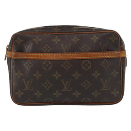 LOUIS VUITTON Monogram Compiegne 23 Clutch Bag M51847 LV Auth 154781 - 0