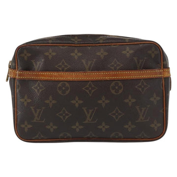 LOUIS VUITTON Monogram Compiegne 23 Clutch Bag M51847 LV Auth 154781 - 0