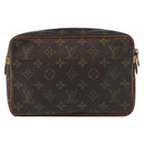 LOUIS VUITTON Monogram Compiegne 23 Clutch Bag M51847 LV Auth 154781-3