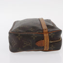 LOUIS VUITTON Monogram Compiegne 23 Clutch Bag M51847 LV Auth 154781-4