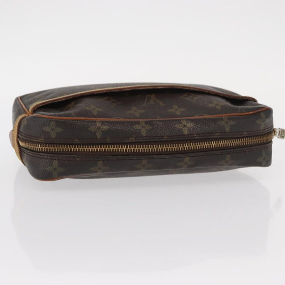 LOUIS VUITTON Monogram Compiegne 23 Clutch Bag M51847 LV Auth 154781