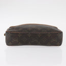 LOUIS VUITTON Monogram Compiegne 23 Clutch Bag M51847 LV Auth 154781-7