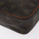 LOUIS VUITTON Monogram Compiegne 23 Clutch Bag M51847 LV Auth 154781-9