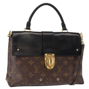 LOUIS VUITTON Monogram One Handle Flap Bag MM M43125 LV Auth 154782