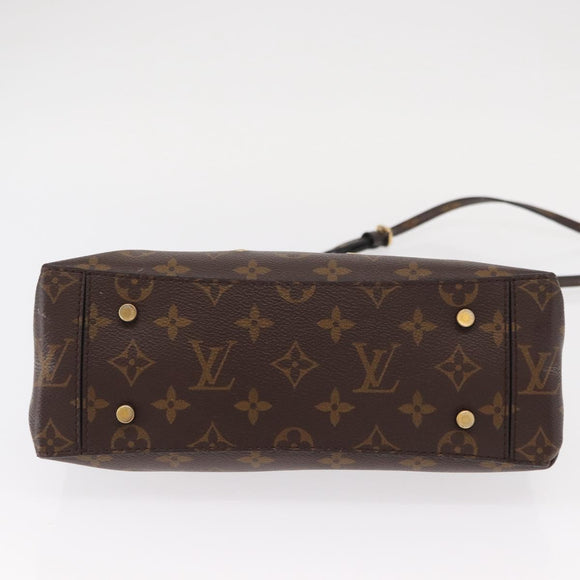 LOUIS VUITTON Monogram One Handle Flap Bag MM M43125 LV Auth 154782