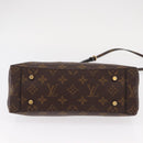 LOUIS VUITTON Monogram One Handle Flap Bag MM M43125 LV Auth 154782-5