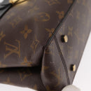 LOUIS VUITTON Monogram One Handle Flap Bag MM M43125 LV Auth 154782-16