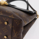 LOUIS VUITTON Monogram One Handle Flap Bag MM M43125 LV Auth 154782-17